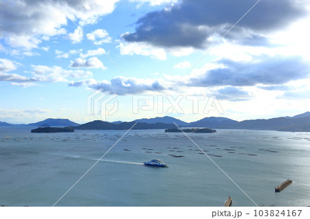 正福寺山公園から見る瀬戸の海 103824167