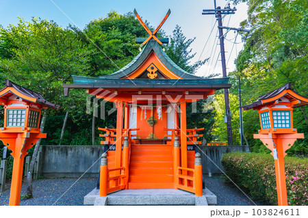 京都市左京区の山蔭神社（料理の神）　本殿 103824611