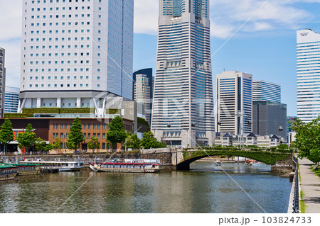 都市風景・横浜　万国橋 103824733