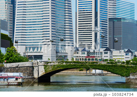 都市風景・横浜 万国橋 都市風景・横浜 万国橋 103824734