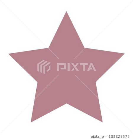 Star geometric shape element symbol for preschool education for kids mathematics learning illustration Star geometric shape element symbol for preschool education for kids mathematics learning illustration 103825573