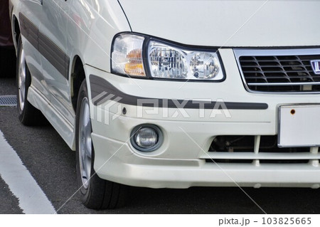 自動車イメージ　日産がかつて販売した車　日産プレーリーリバティ 103825665