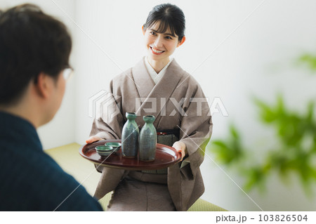 女将　色無地　着物　 103826504