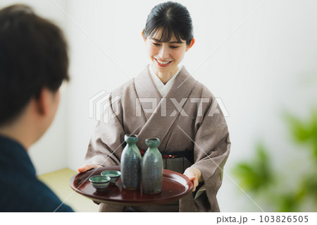 女将　色無地　着物　 103826505