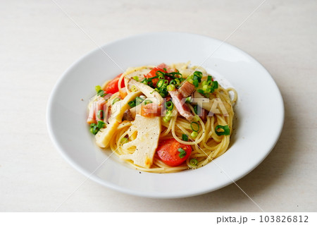 タケノコのペペロンチーノ 103826812