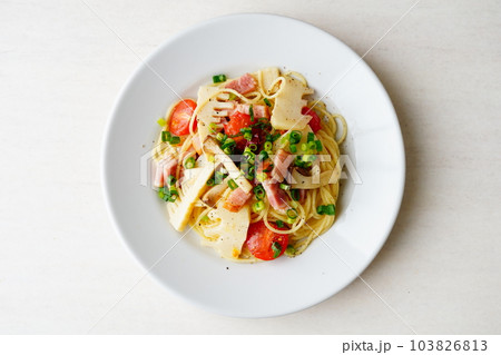 タケノコのペペロンチーノ タケノコのペペロンチーノ 103826813