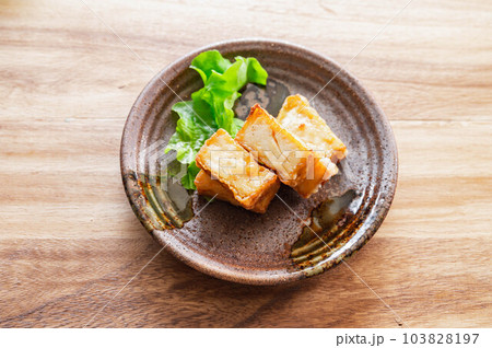 絹揚げの唐揚げ 絹揚げの唐揚げ 103828197