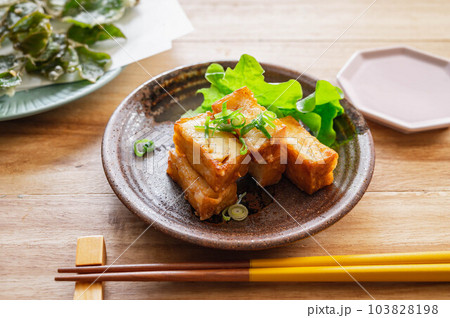 絹揚げの唐揚げ 103828198