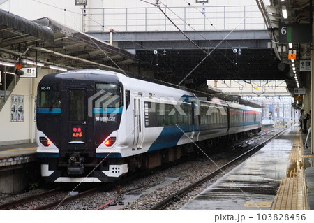 JR高崎駅　特急あかぎ（E257系） 103828456