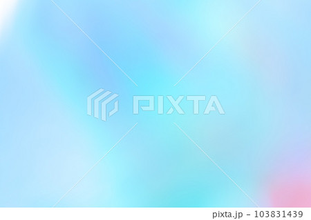 ブルー系カラフルフラワーイメージ　(背景素材) 103831439