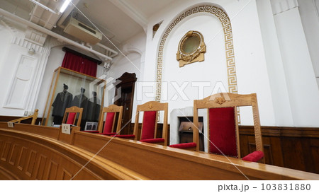 旧札幌控訴院 刑事法廷展示室 旧札幌控訴院 刑事法廷展示室 103831880