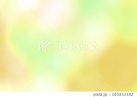 イエローグリーン系カラフルフラワーイメージ　(背景素材) 103832182