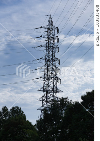 鉄塔と青空 鉄塔と青空 103833408
