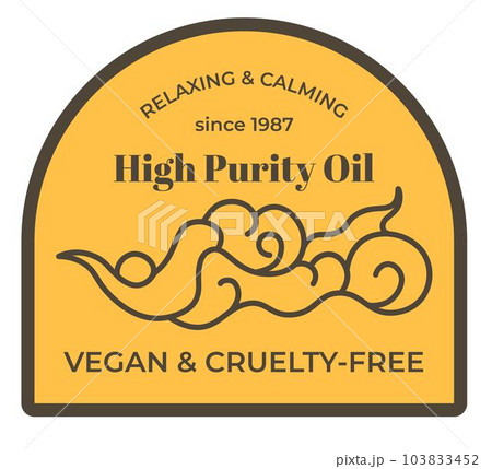 High purity oil, relaxing and calming for vegans High purity oil, relaxing and calming for vegans 103833452