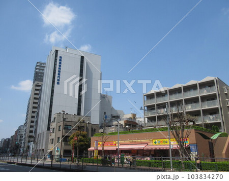 東日暮里五丁目付近 103834270