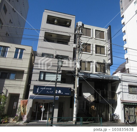 千駄木二丁目付近 103835638