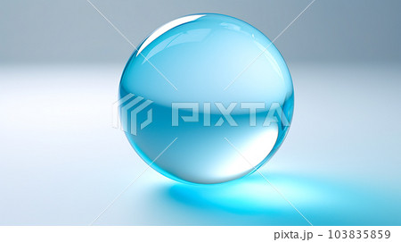 潤いのあるジェルの背景「AI生成画像」 潤いのあるジェルの背景「AI生成画像」 103835859