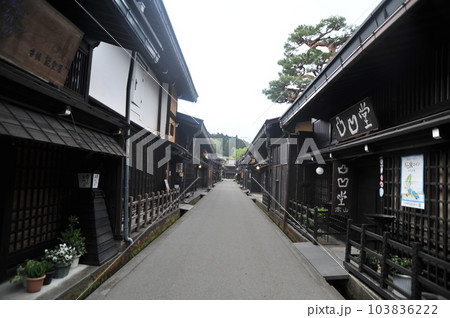 高山　上三之町の町並み2023年⑤ 103836222