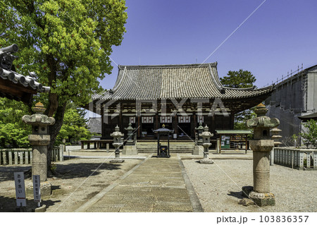 加古川 鶴林寺 本堂 兵庫県加古川市 加古川 鶴林寺 本堂 兵庫県加古川市 103836357