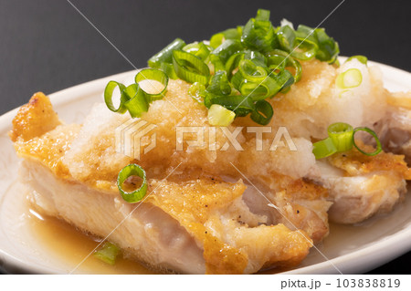 鶏唐揚げのおろしポン酢 鶏唐揚げのおろしポン酢 103838819