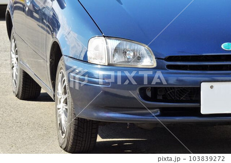 トヨタの絶版モデル トヨタスターレットのフロントマスク トヨタの絶版モデル トヨタスターレットのフロントマスク 103839272