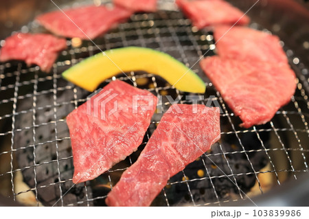 黒毛和牛焼肉A5(モモ) 黒毛和牛焼肉A5(モモ) 103839986