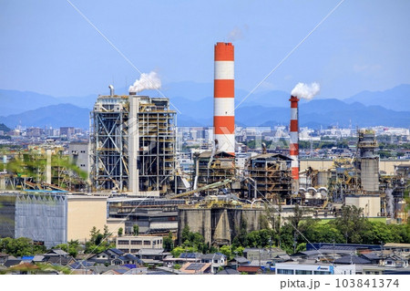 春日井市のシンボル、王子製紙春日井工場 春日井市のシンボル、王子製紙春日井工場 103841374