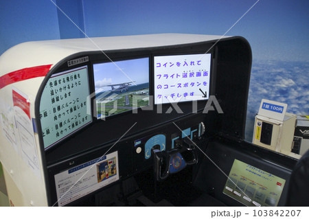 一般用フライトシミュレーター 103842207