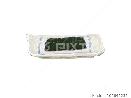 袋に入った味付け海苔 103842232