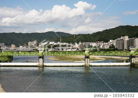 放水路の水門 放水路の水門 103843332