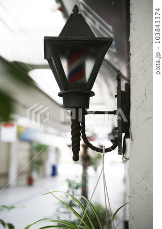 床屋のサイン 床屋のサイン 103843374