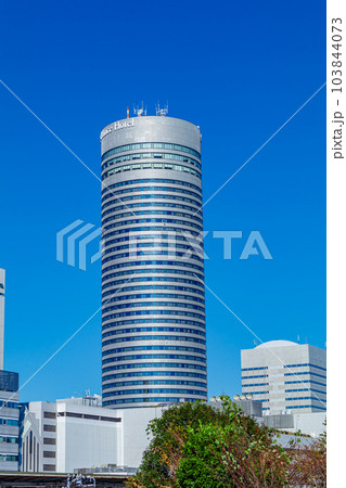 【神奈川の都市風景】新横浜駅周辺の都市風景(篠原口) 【神奈川の都市風景】新横浜駅周辺の都市風景(篠原口) 103844073