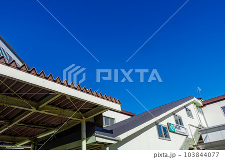 【神奈川の都市風景】新横浜駅周辺の都市風景(篠原口) 【神奈川の都市風景】新横浜駅周辺の都市風景(篠原口) 103844077