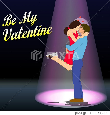 Be My Valentine - I Love You - Happy Valentine Day Be My Valentine - I Love You - Happy Valentine Day 103844587