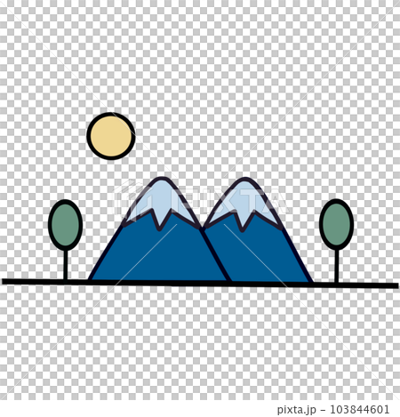 Mountain tree  103844601
