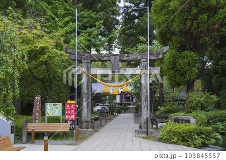【熊本県】阿蘇 白川吉見神社 103845557