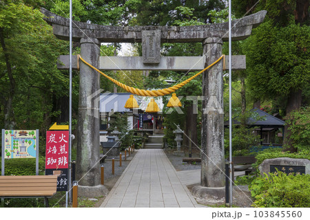 【熊本県】阿蘇 白川吉見神社 【熊本県】阿蘇 白川吉見神社 103845560