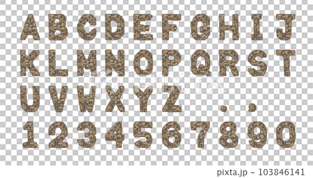 磚字母 1 磚字母 1 103846141