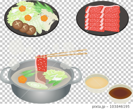 しゃぶしゃぶ しゃぶしゃぶ 103846195