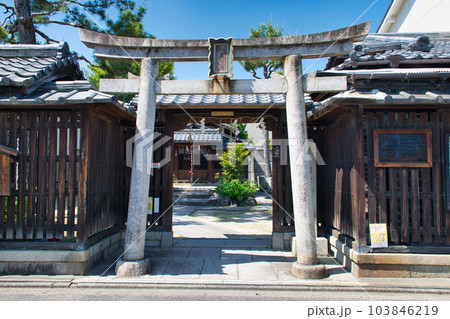 京都　幸神社 103846219