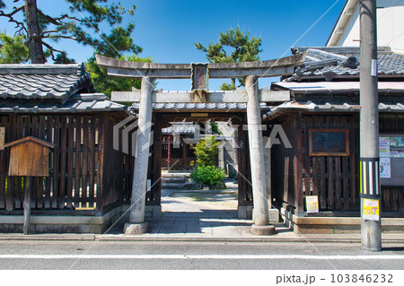 京都　幸神社 103846232