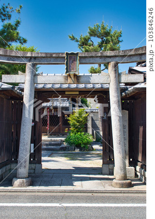 京都　幸神社 103846246
