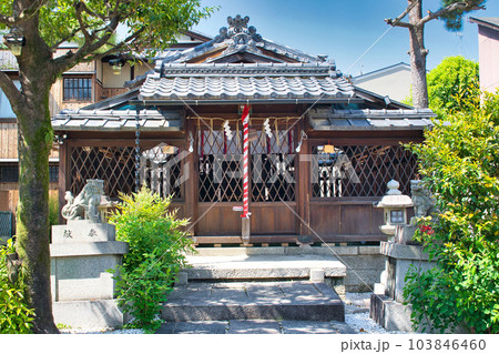 京都　幸神社 103846460