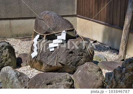 京都　幸神社 石神さん 103846787