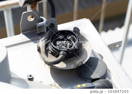 受水槽　電極 103847203