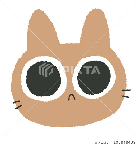 Cat Icon (PFP)  Water Cat - Stock Illustration [106178348] - PIXTA