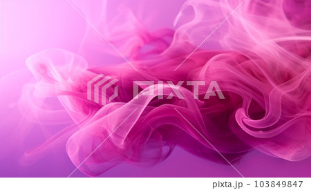 Magenta and blue background. Abstract Purple Fuchsia pattern on dark background. Texture for Design. Beautiful bright artistic Wallpaper or Web Banner for Website With Copy Space. 103849847