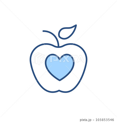 Healthy Food related vector icon. 103853546