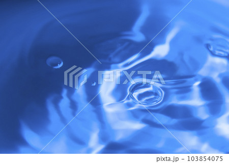 042.One or more drops of water splashing into waves and undefined shapes. Wallpaper 042.One or more drops of water splashing into waves and undefined shapes. Wallpaper 103854075