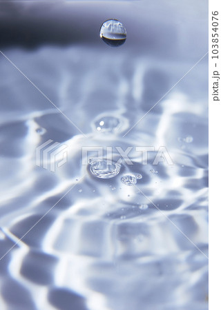 013.One or more drops of water splashing into waves and undefined shapes. Wallpaper 013.One or more drops of water splashing into waves and undefined shapes. Wallpaper 103854076